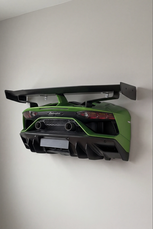 The ApexShelf™ — Supercar Wall Shelf