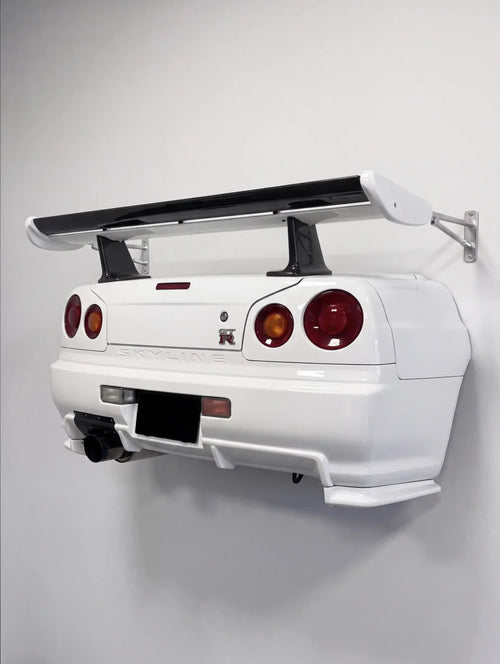 The ApexShelf™ — Supercar Wall Shelf