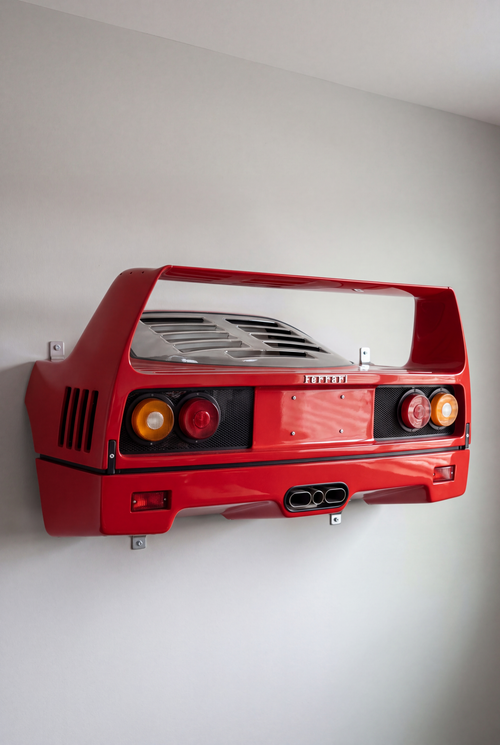The ApexShelf™ — Supercar Wall Shelf